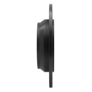 Mercedes-Benz CL500 Brake Rotor (1) - Rear Left - R1 Concepts - Drilled & Slotted - Black - `03-`06